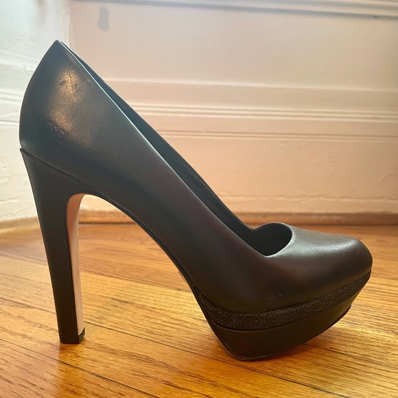 Black Diesel platform pumps - Picture 5 of 5